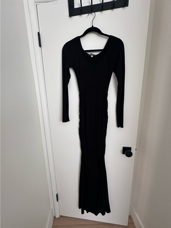 Foxblood Dresses & Skirts - Morticia foxblood thumb hole maxi